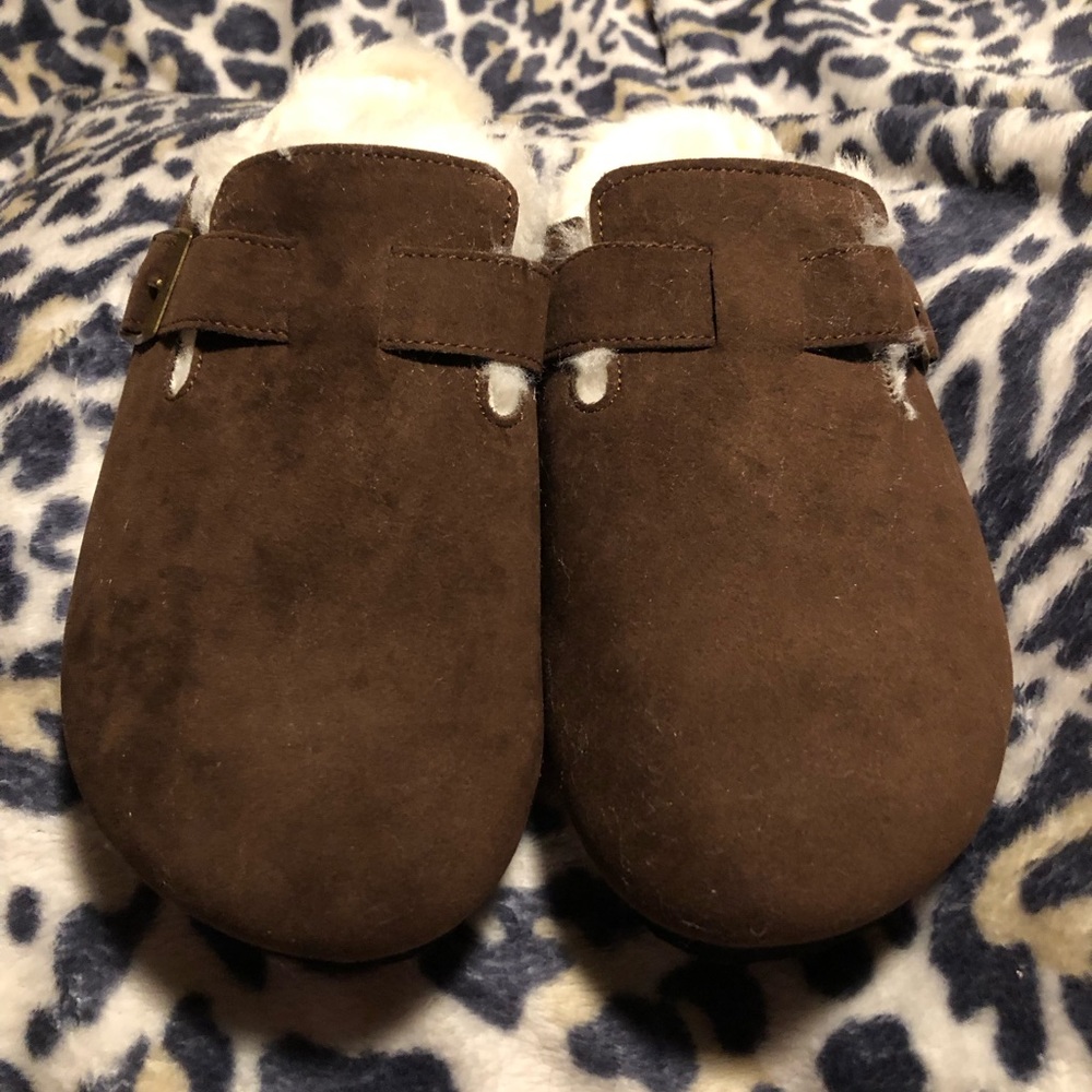Birkenstock inspired Boston flats